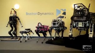 Судьбинушка робота-собаки из BostonDynamics (озвучка , много мата)