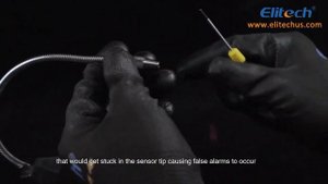 Elitech WJL-6000S Refrigerant Leak Detector Operation Guide