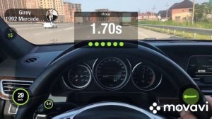 мерседес бенс 212 2.0 турбо 184л.с разгон 0/100
