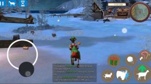 симулятор козла новогодни ммо