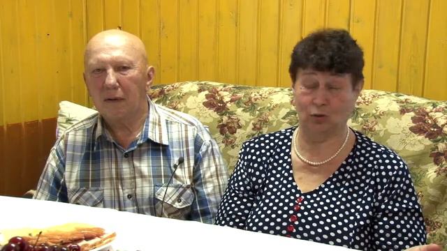 К Дню семьи, любви и верности - Золотая свадьба семьи Голубевых смотреть онлайн