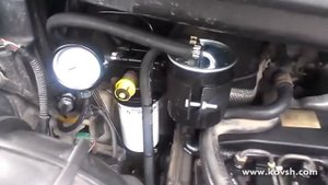 Установка дополнительного фильтра и индикатора загрязнения на Ford Tranzit 2.0 TDI