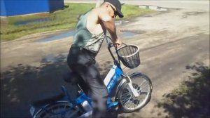 Электровелик из китая сборка и обкатка
