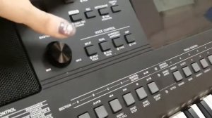 yamaha PSR e-463. И в завершении