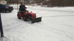 Беларус 132 в работе