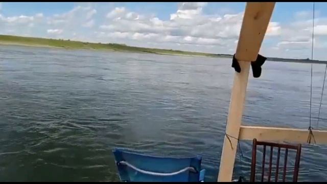 часть 3, Сплав по реке Томь на плоту с 13,06-17,06,2022 смотреть онлайн