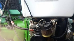 Доработки топливной системы дизельного мотоблока с воздушным охлаждением.