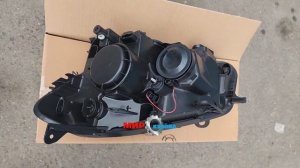 Nissan Qashqai J10 рестайлинг фары передние новые галоген линза Ниссан Кашкай Ж10 Джей10 МирКузова