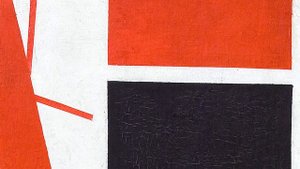 Казимир Малевич "Супрематизм"