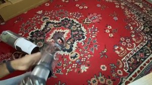Greenworks stick vacuum vs Dyson comparison part 3