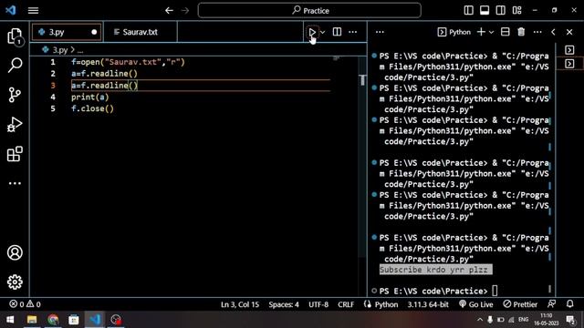 Seek() and tell() in File handling - Learn python | python for beginners | Part-18 смотреть онлайн
