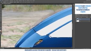 Как вырезать объект в Фотошоп. Заменить фон в photoshop 2018