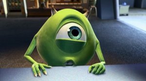 Monsters Inc - All Roz Scenes!