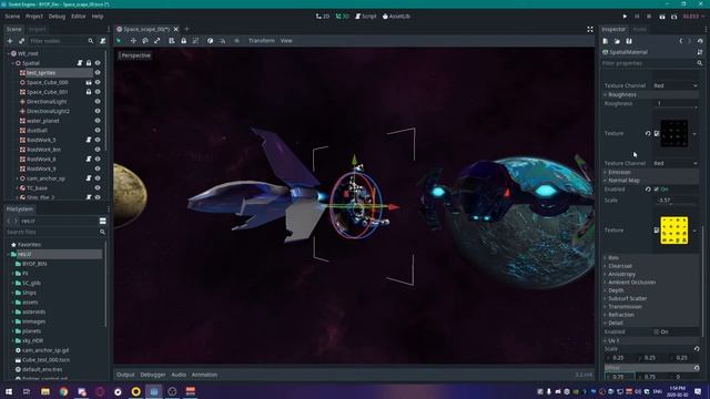 Space Junk (BYOF Project) смотреть онлайн