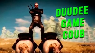 DuuDeeGameCoub - Игровые приколы - Game coub | Ведьмак 3