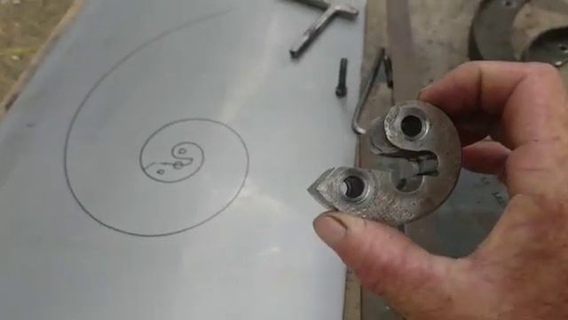 изготовление кондуктор улитка лучше один раз увидеть чем 100 р услышать)))) смотреть онлайн