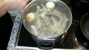 Куриный бульон Как приготовить его светлым Мой рецепт
