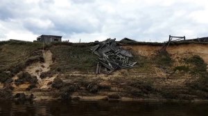 Сплав по реке Большая Кокшага 2016  Сторожильск - Кокшайск Marlin 9.9 Лодка Gladiator 330