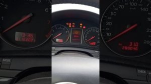 Обзор на мою Audi A4 B6 2.0 (ALT)