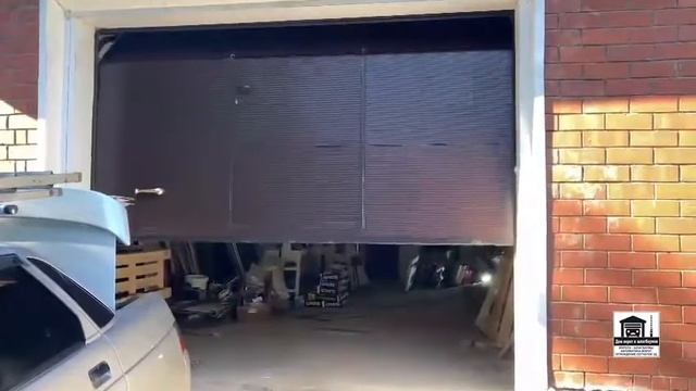 Смонтировали ворота Алютех Prestige с калиткой и торсионной балансировкой привод Came в Заинске. смотреть онлайн