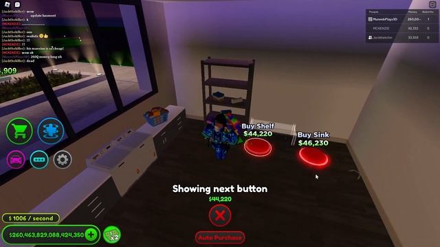 Millionaire Mansion Tycoon ?, UPDATE! Basement Expansion! in Roblox смотреть онлайн