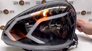 Фара правая / левая, Лада Приора Lada Priora E-klass стиль AMG АМГ
