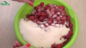? Малина в собственном соку: вкусно, просто, полезно! - 7 дач