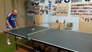 БэкХенд ТопСпин с БлокДоской ReturnBoard. Настольный Теннис