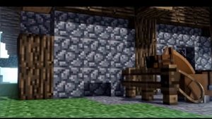 Мультик майнкрафт лошадь с сеном