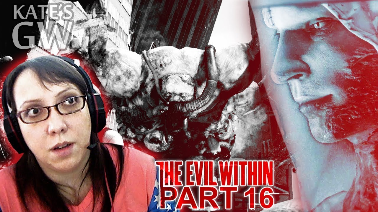 The Evil Within ➤ Кровожадный паук. Part #16