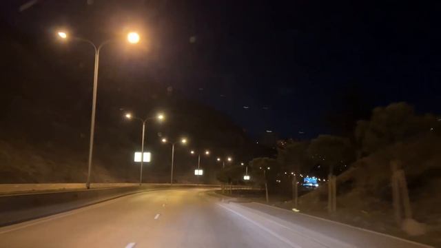 Тбилиси. Раннее утро в день Рождества. Ваке. Проспект Чавчавадзе. смотреть онлайн