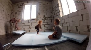 Укладка ПЕНОПОЛИСТИРОЛА на пол