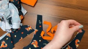 Пошив топ-лифа Ариэль без оверлока