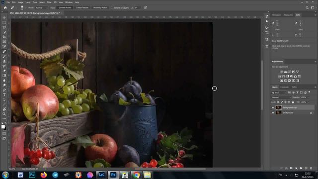 Натюрморт с фруктами смотреть онлайн