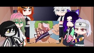 ✨ Hashiras react to Zoro As New Hashiras -- Demon Slayer + One Piece ✨ Hashiras react to One Piece