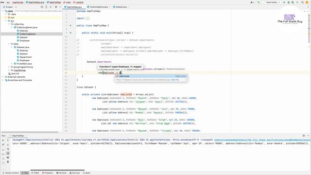 2023-Latest-Java 8-Streams-map-flatmap
