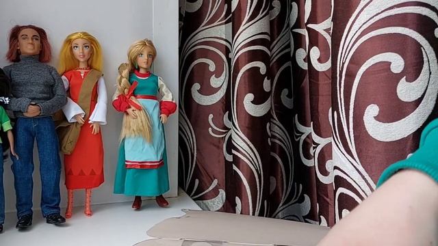 Кукла Людмила, Руслан и Людмила от Карапуз. смотреть онлайн