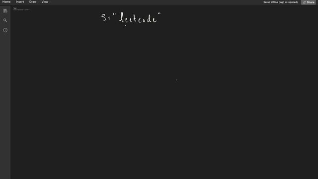 Minimum Insertion Steps to Make a String Palindrome -  Leetcode 1312 - JavaScript