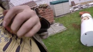 Что находится внутри бойлера❓?Вскрытие?Пилим пополам бочку ?