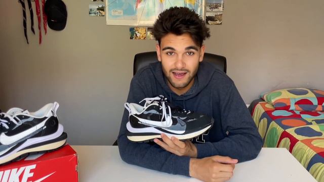 Nike x Sacai VAPORWAFFLE (REVIEW en ESPAÑOL) смотреть онлайн