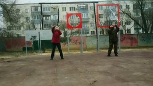 Флпнкировка Волгоград-Городище. Проводили зиму плодотворной тренировокой.