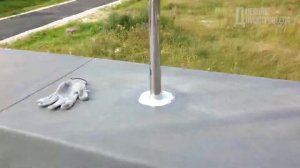 Парапет из нержавейки для плоской крыши. Правильный узел примыкания к кровле