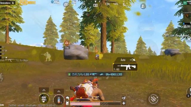 Infinix Note 12 PUBG mobile gameplay 60 fps ultra 5 fingers смотреть онлайн