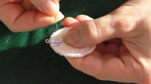 Брошь жабо. Подробный мастер класс Брошь своими руками.