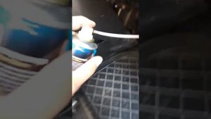 Чистка кондиционера i30 2011 ч.2