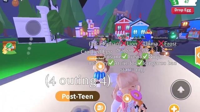 В adopt me у меня украли яичко! Я долго плакала. Страшный сон сбылся в Роблокс. смотреть онлайн