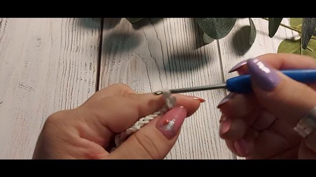 Кружево крючком. Декоративная обвязка края изделия #обвязкакрая #кружевокрючком #вязаниекрючком