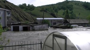 Паводок 2014 Горный Алтай Горно-Алтайск