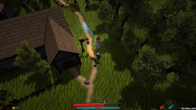 Fallen Mage gameplay PC HD смотреть онлайн