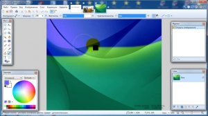 Paint.net. Урок 11. Замена цвета